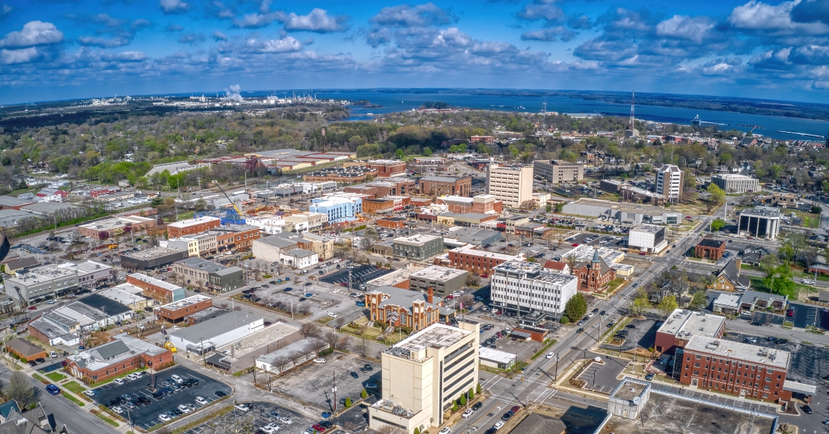 decatur alabama during spring