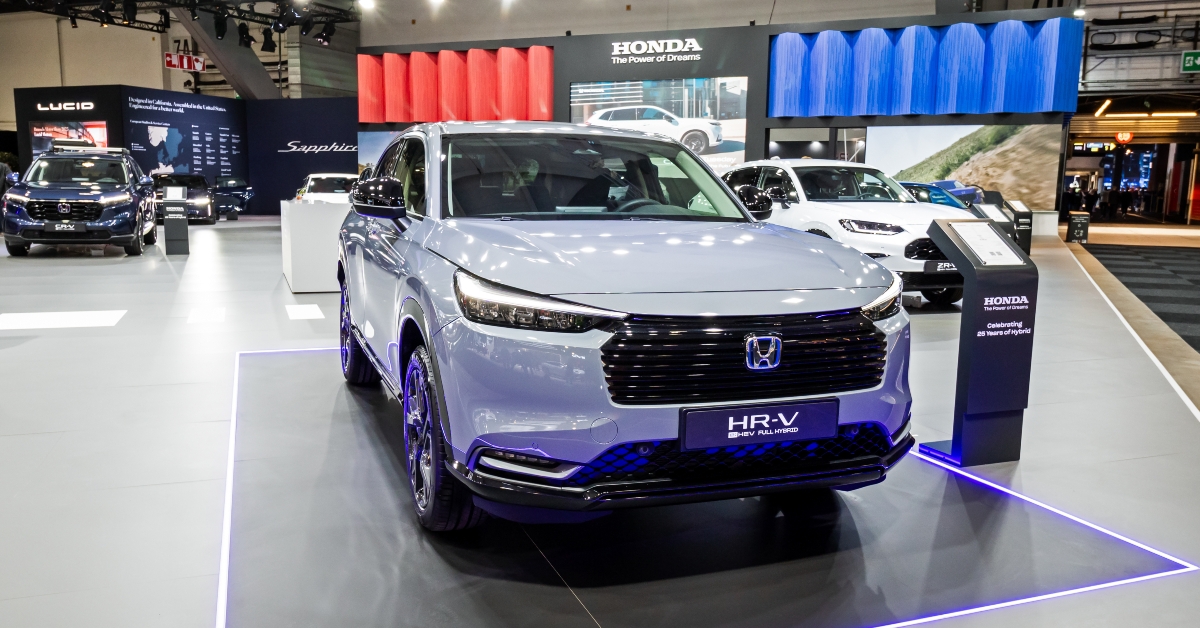 honda hr-v hybrid