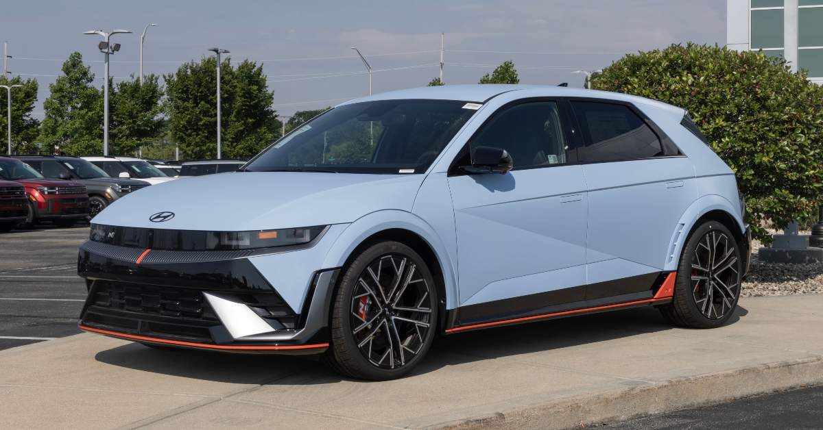 hyundai ioniq 5 n awd ev