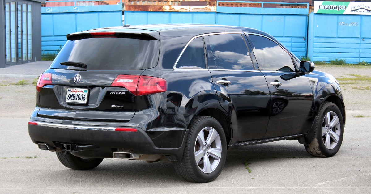 luxury crossover suv acura mdx