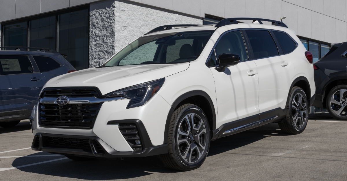 subaru ascent limited