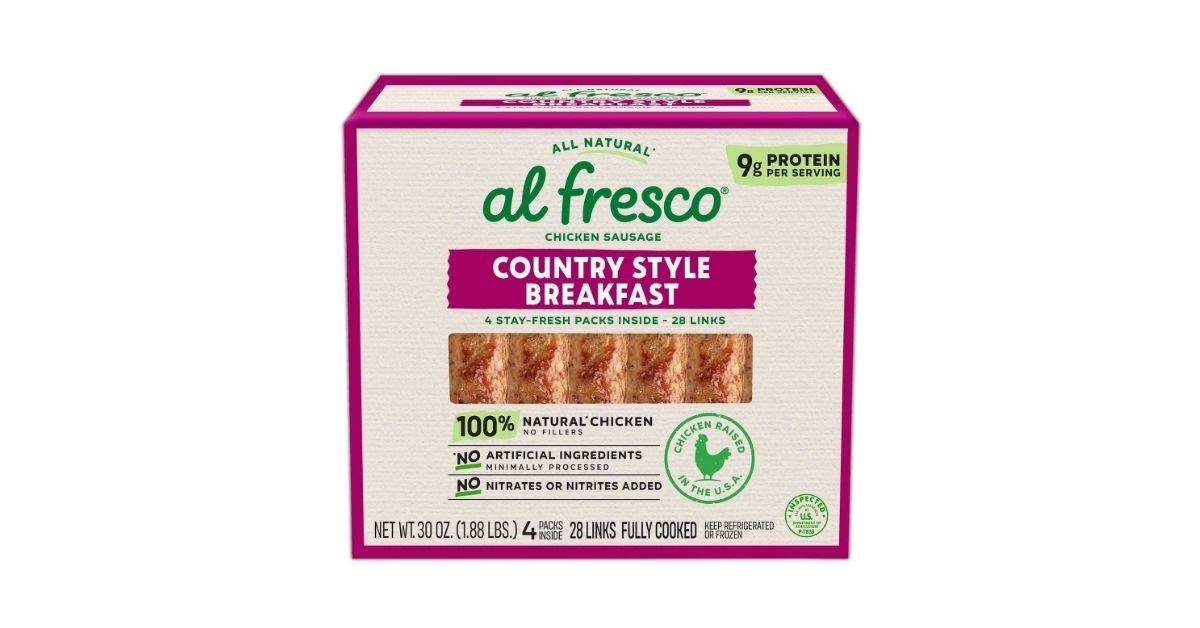 country style chicken breakfast links