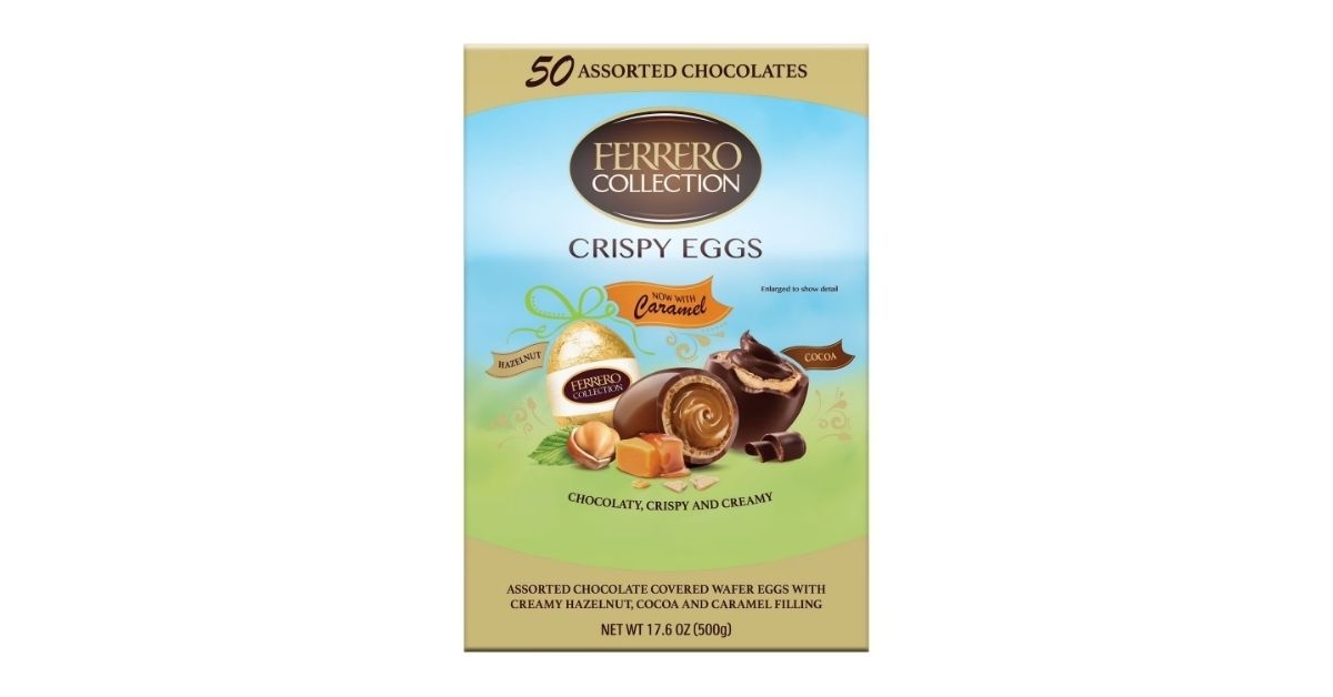 crispy chocolate easter eggs
