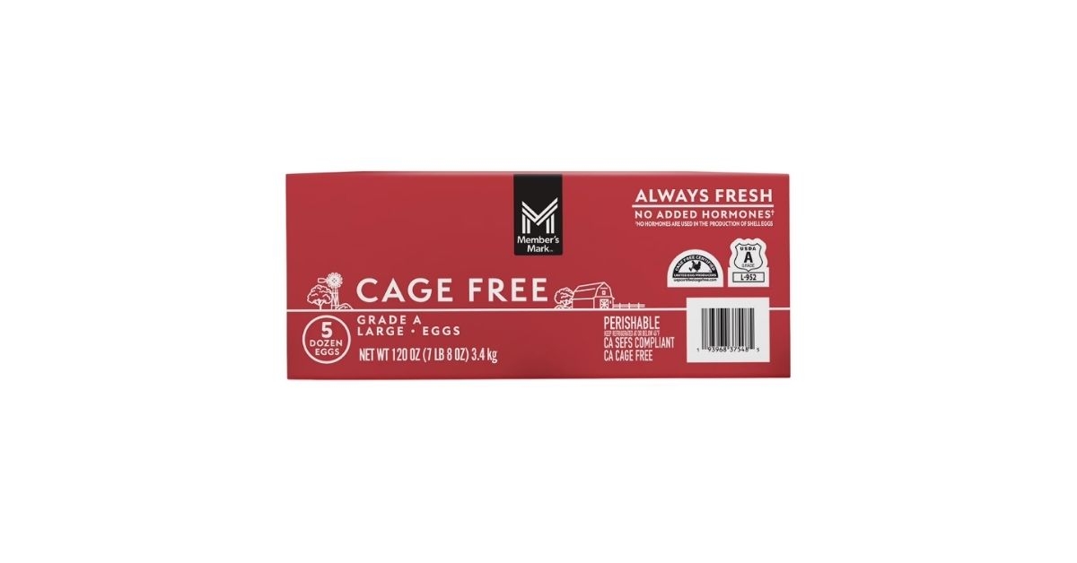 cage free grade a eggs