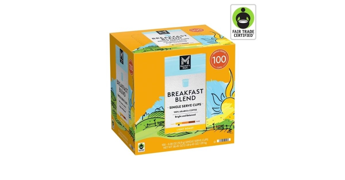 light roast coffee pods