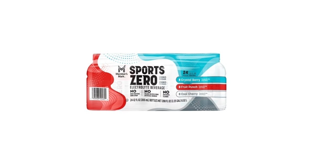 sports drink zero