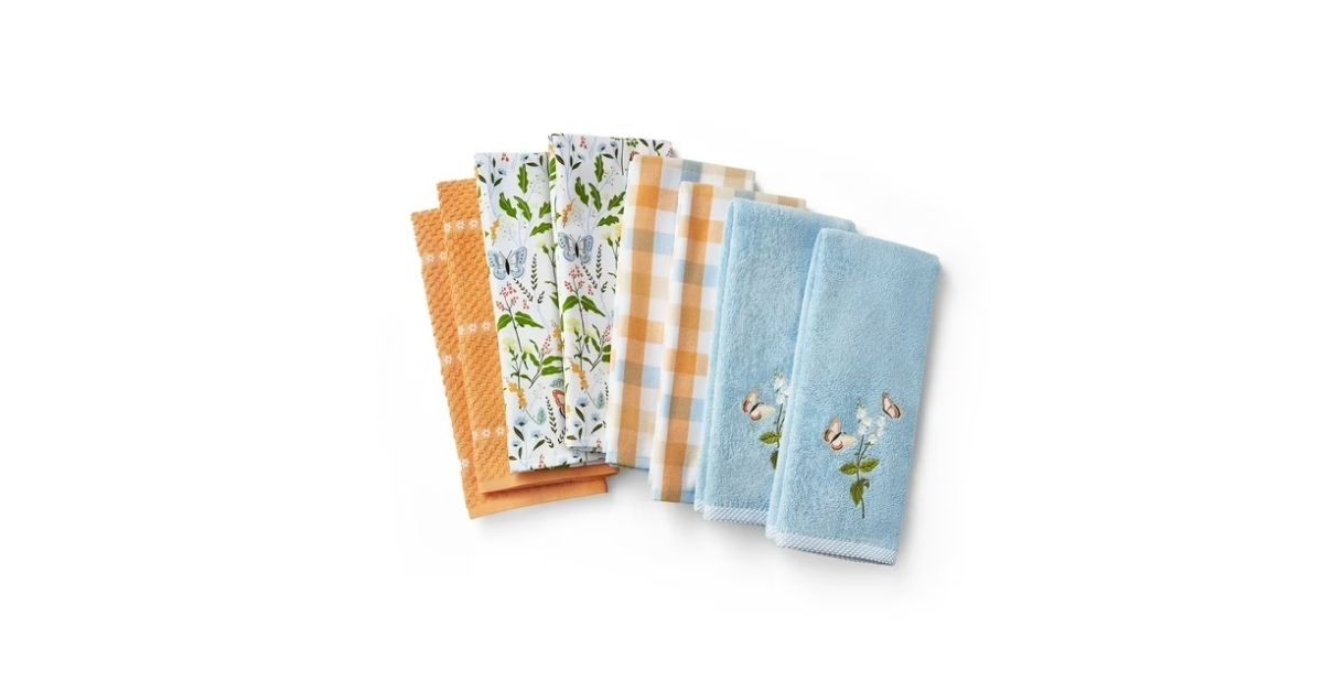members mark kitchen towel set