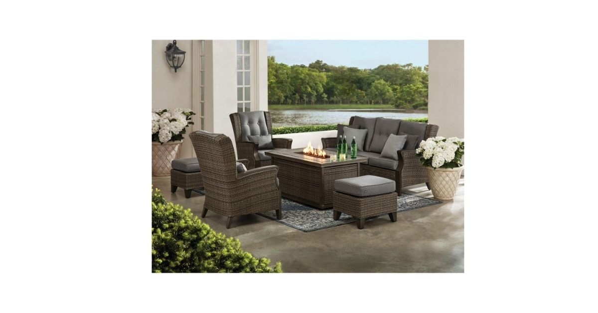 Member's Mark Newcastle Deep Seating Fire Set