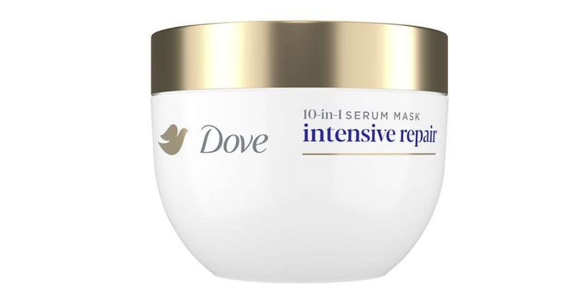 dove intenstive repair hair mask
