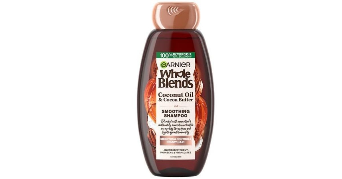 garnier whole blends smoothing shampoo