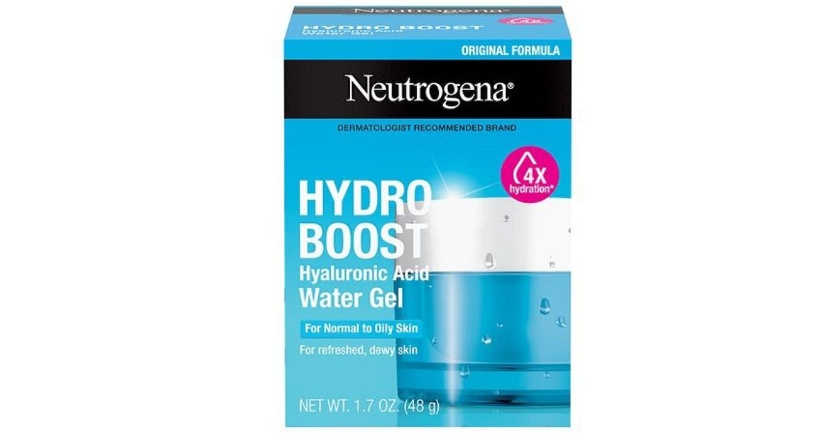 neutrogena hydro boost hyaluronic acid water gel moisturizer