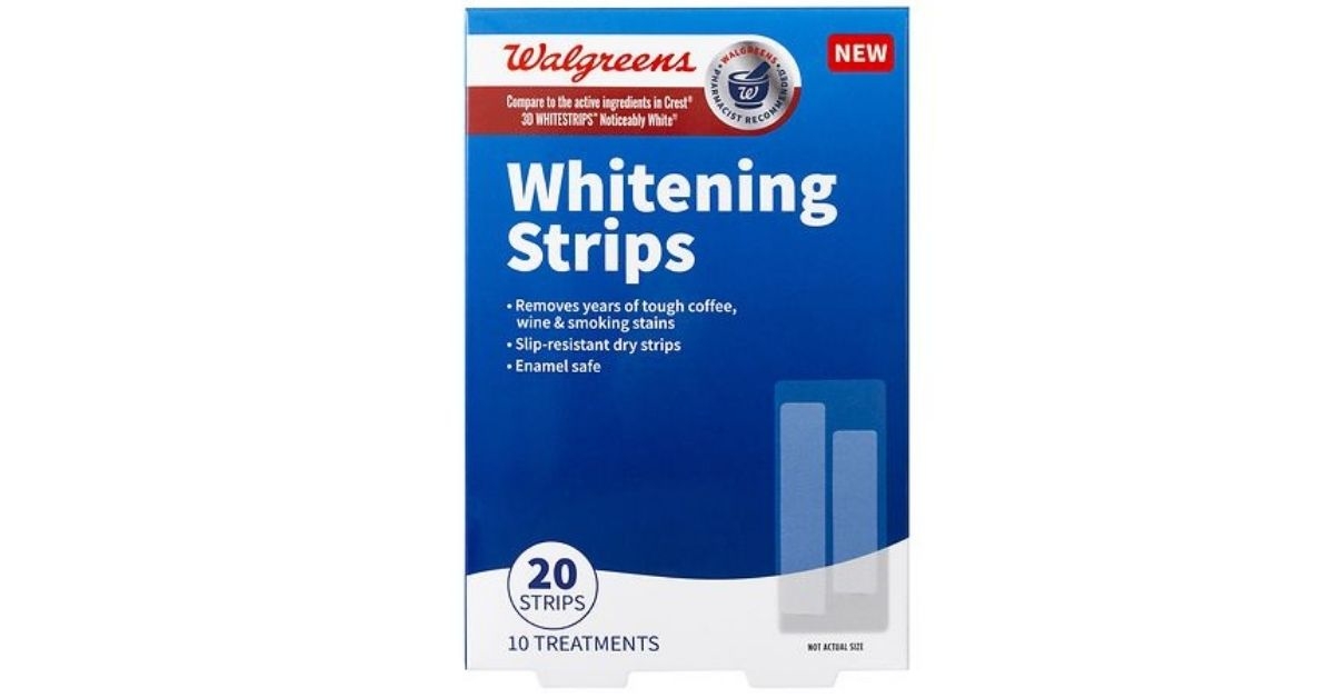 noticeably white teeth whitening strips