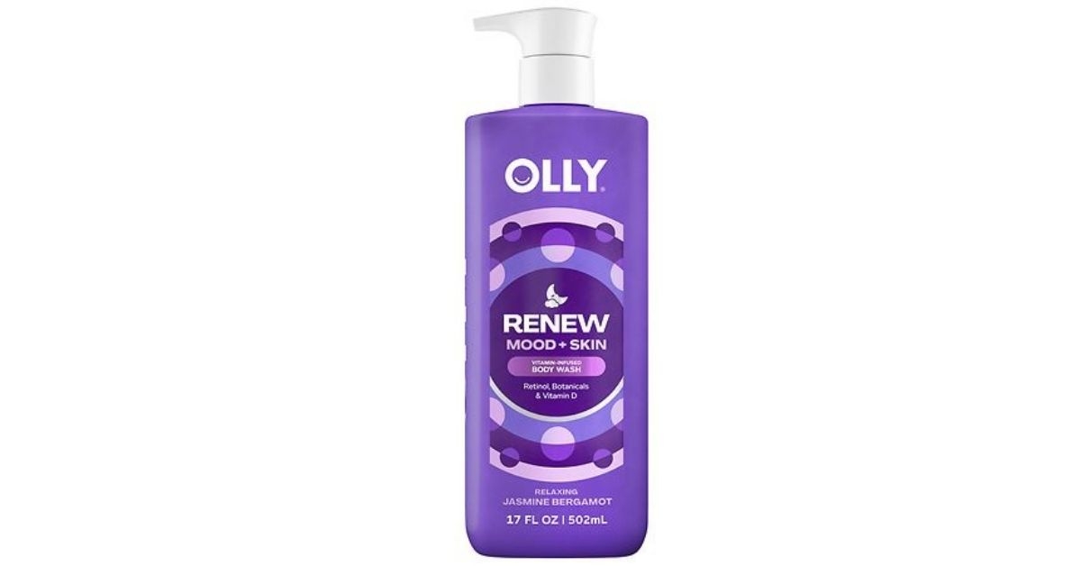 olly renewed mood skin vitamin infused body wash