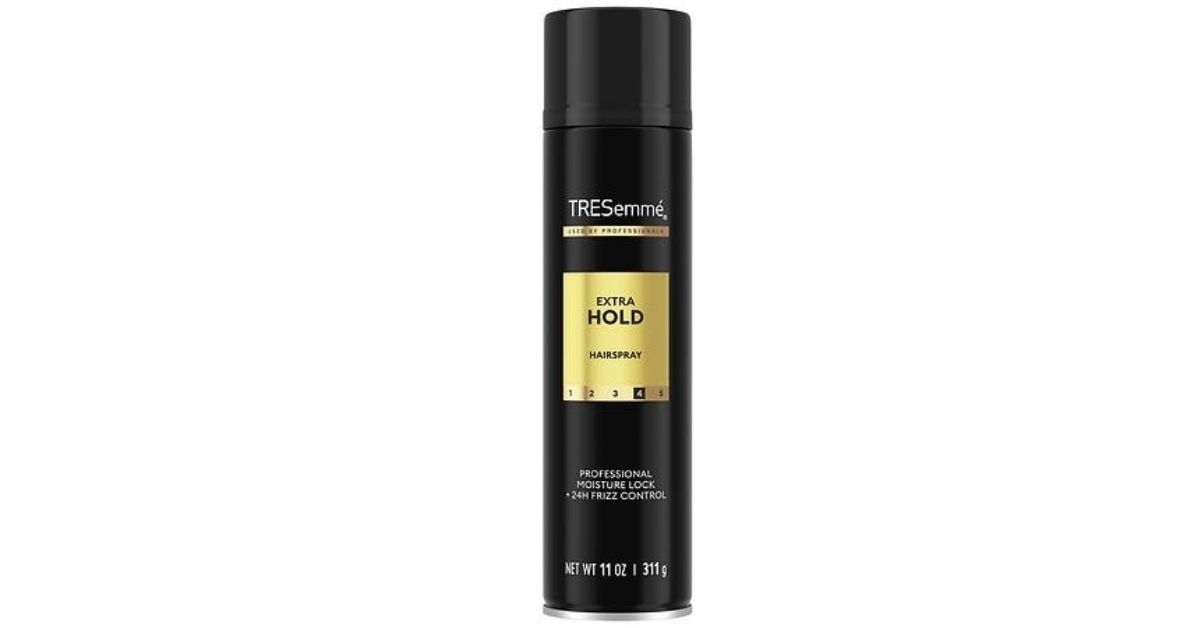 tresemme hairspray