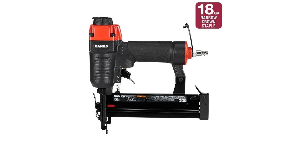 banks crown air stapler