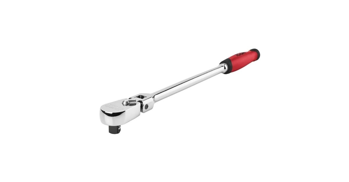 long reach flex head ratchet
