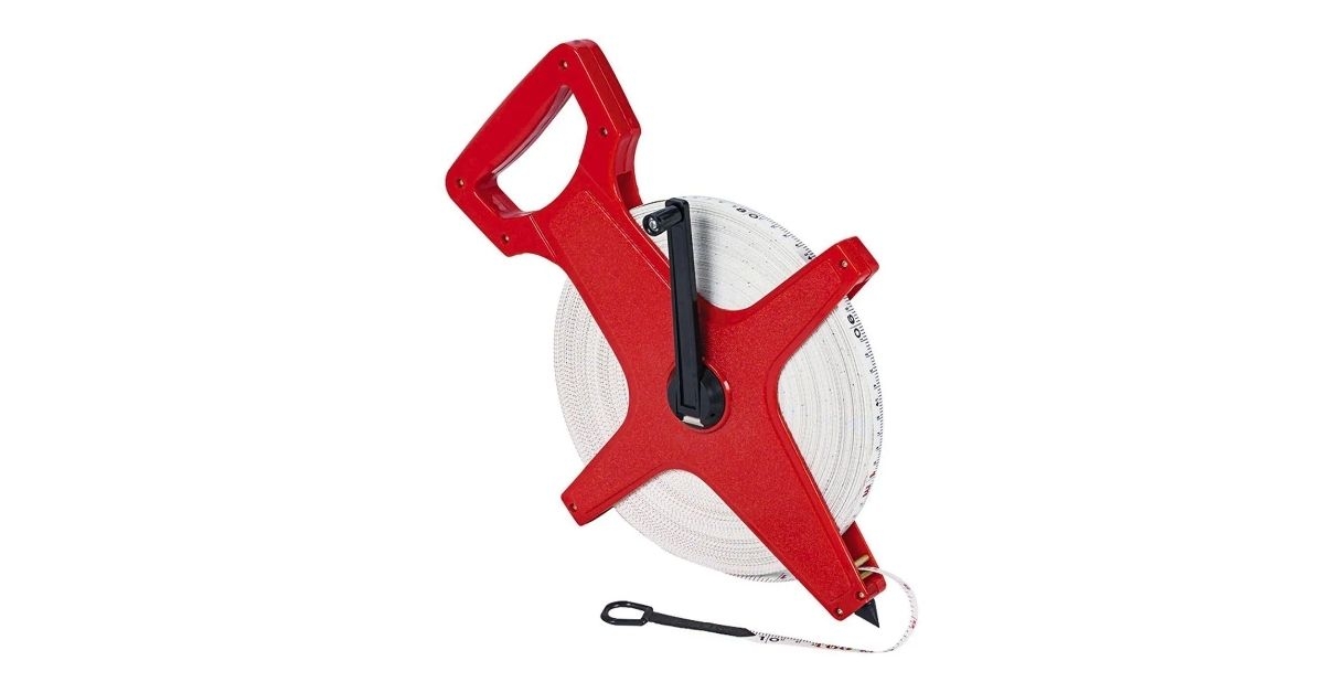 open reel measuring tape