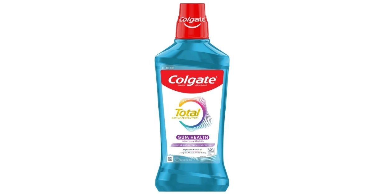 alcohol free mouthwash