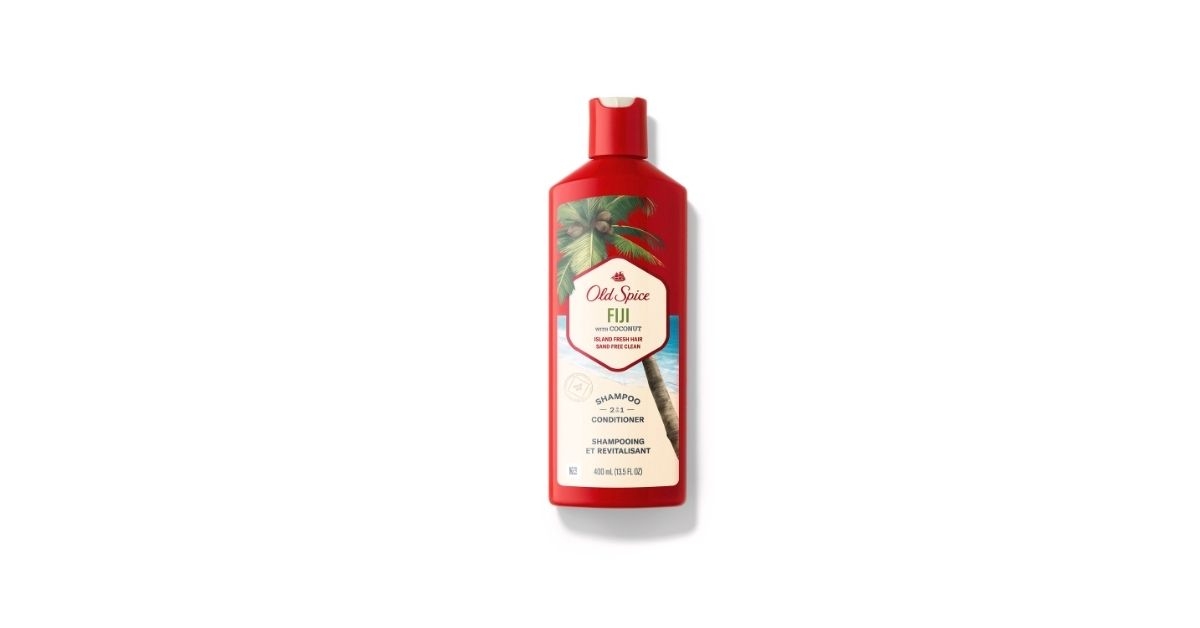 old spice fiji 2 in 1 shampoo conditioner