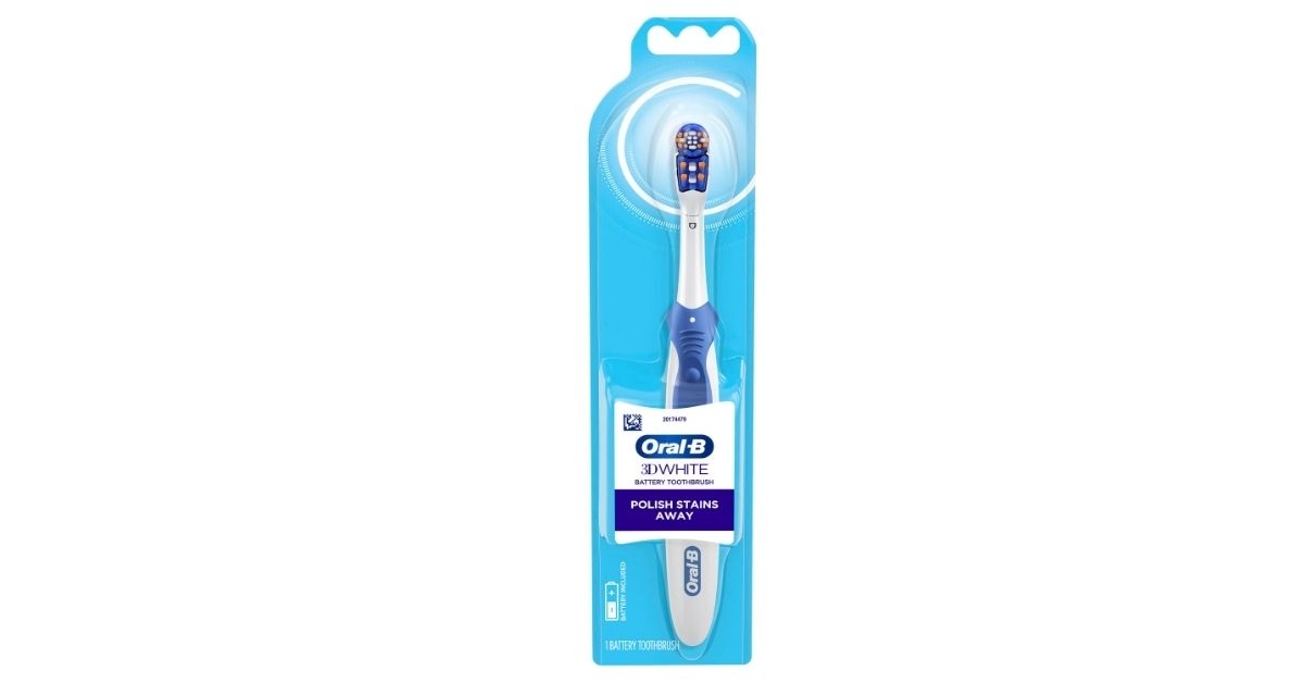 battery power electric toothbrush
