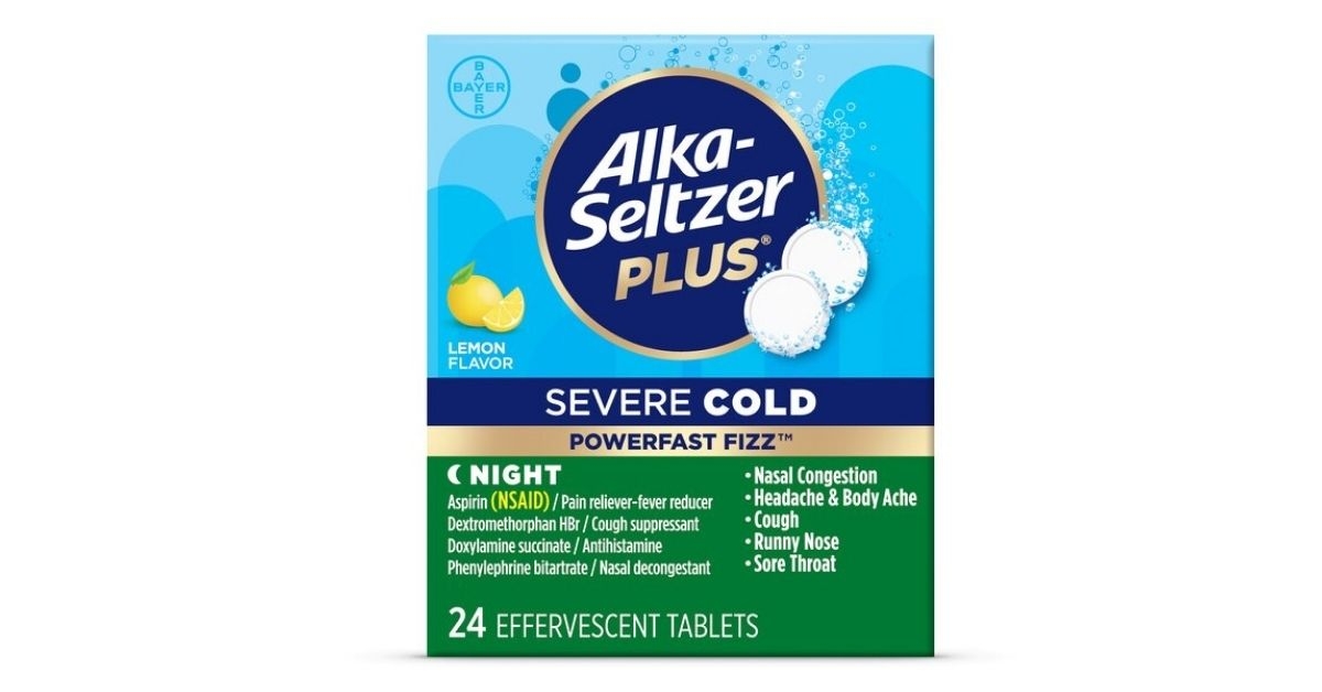 alka seltzer fizz tablets
