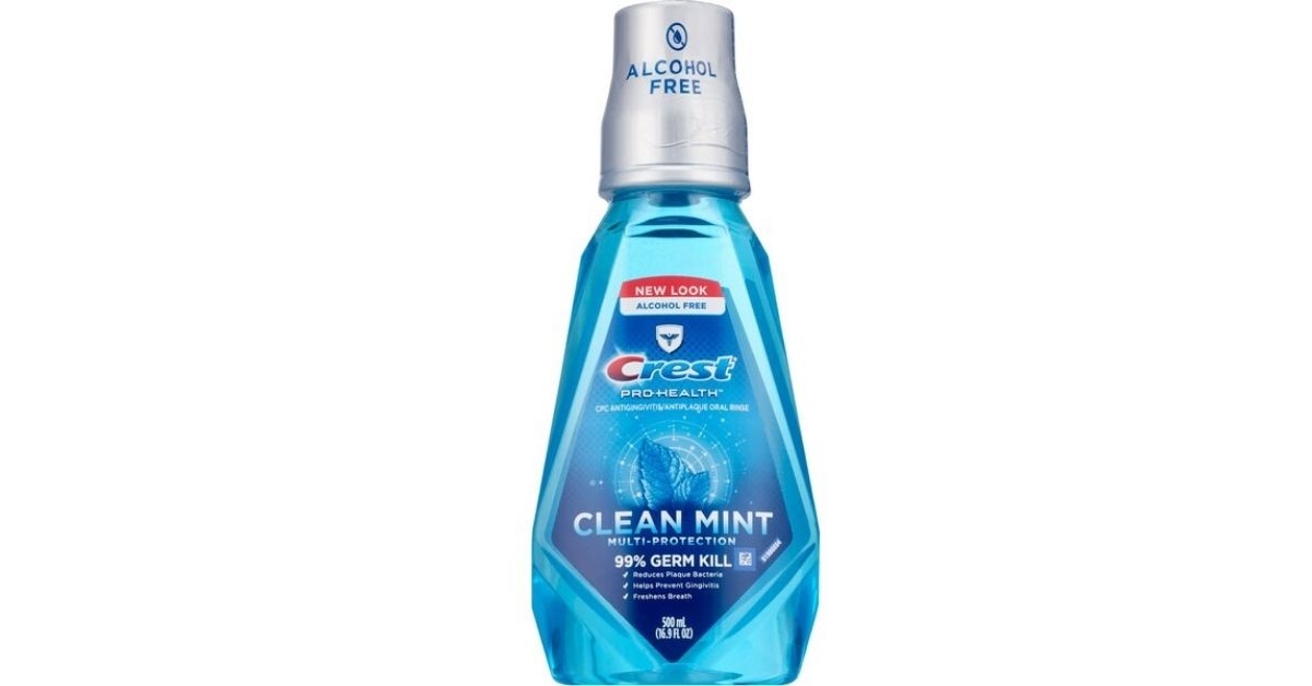 crest anticavity flouride mouthwash