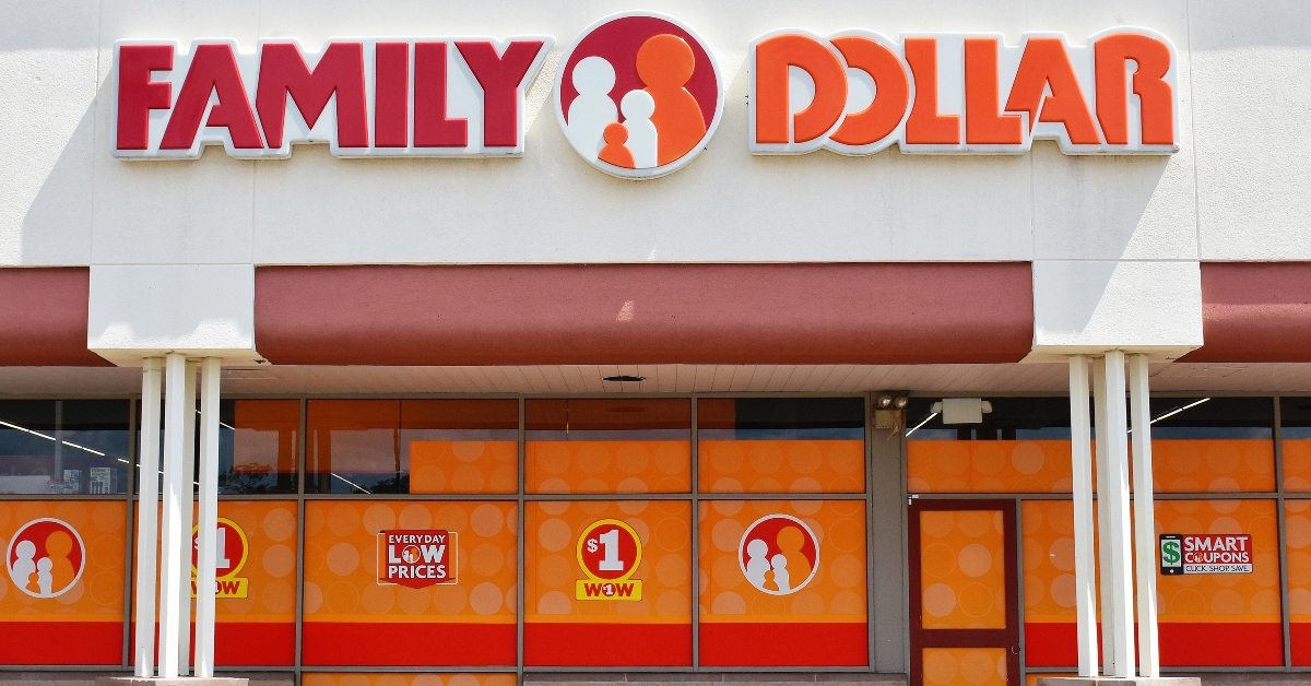 Family Dollar Store in Manassas
