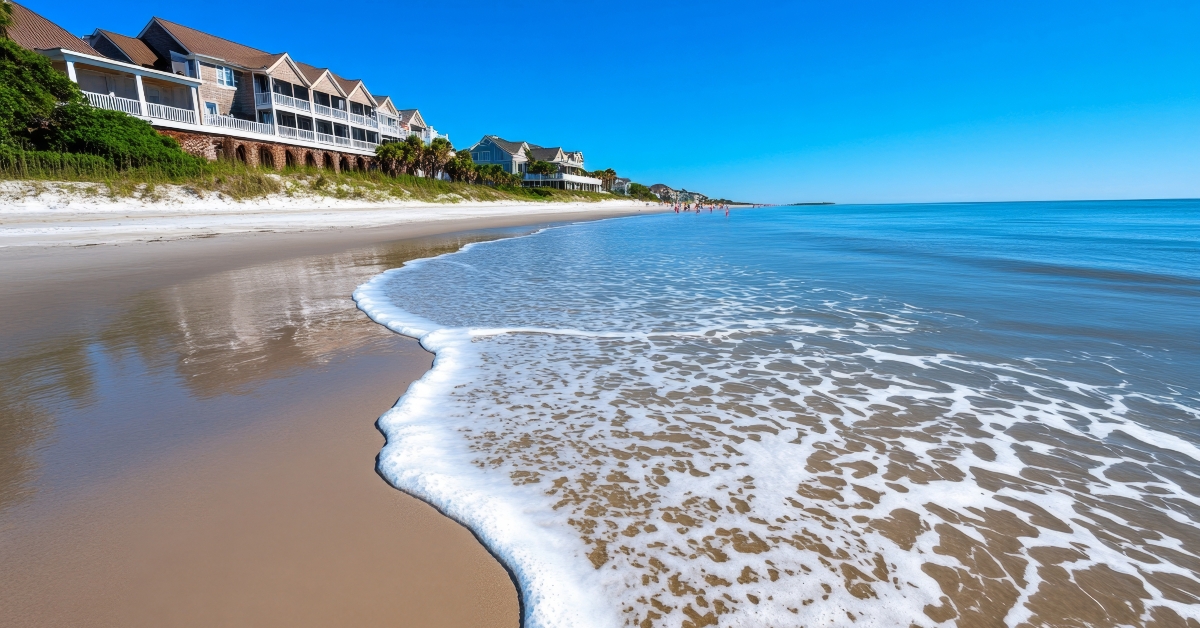 south carolina beach vacations