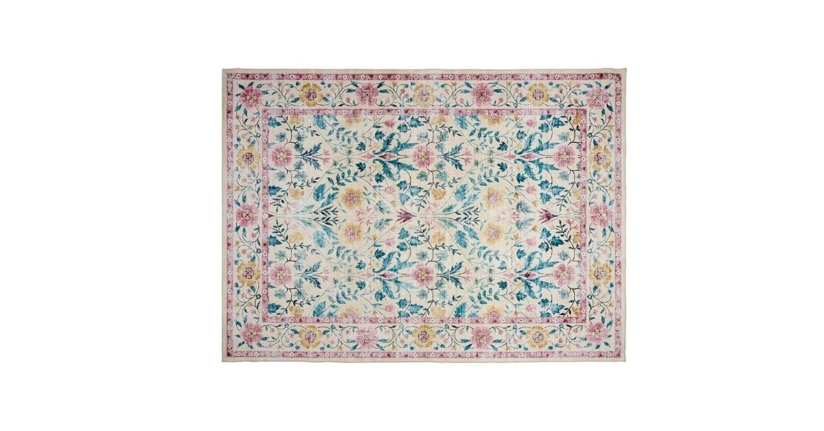 kirkton house crystal print area rug