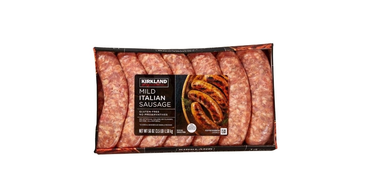 mild italian sausage
