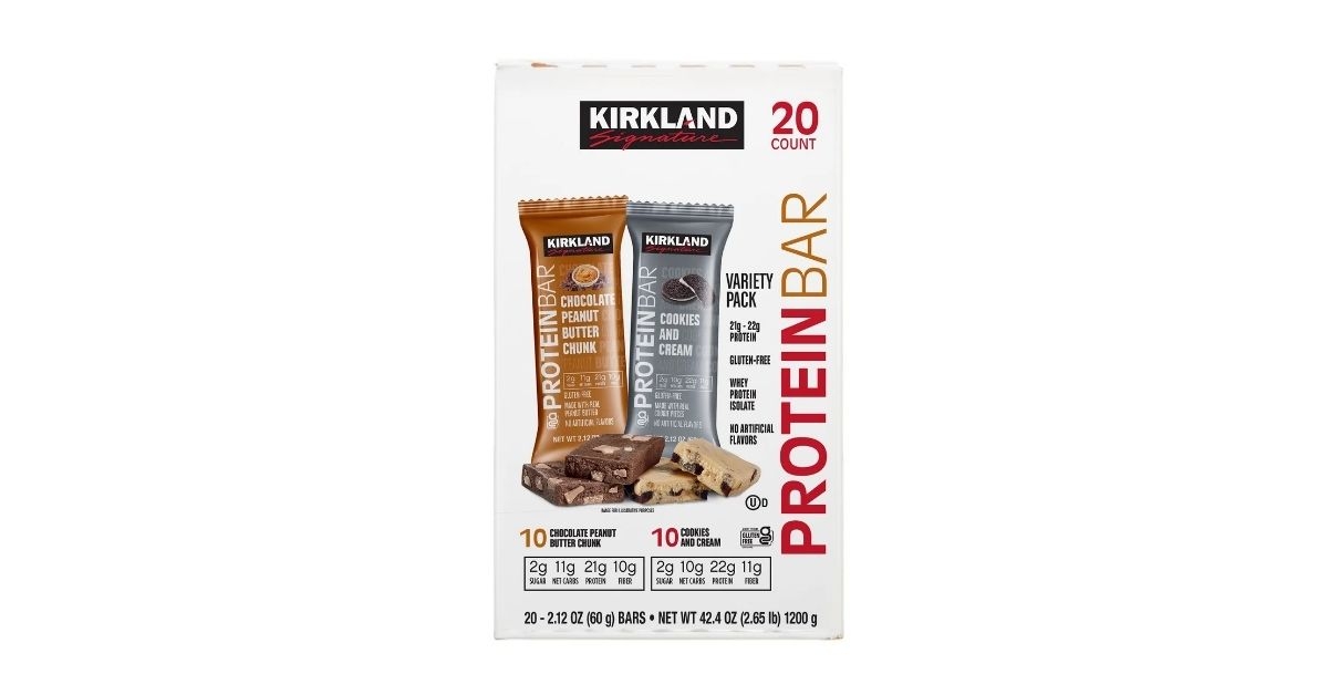 kirkland signature protein bar