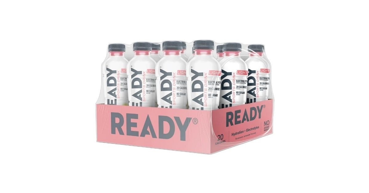 drink light strawberry lemonade