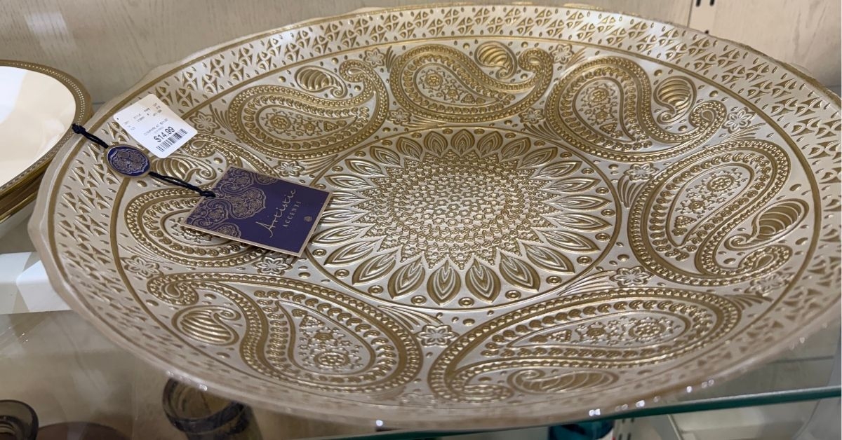 decorative tray