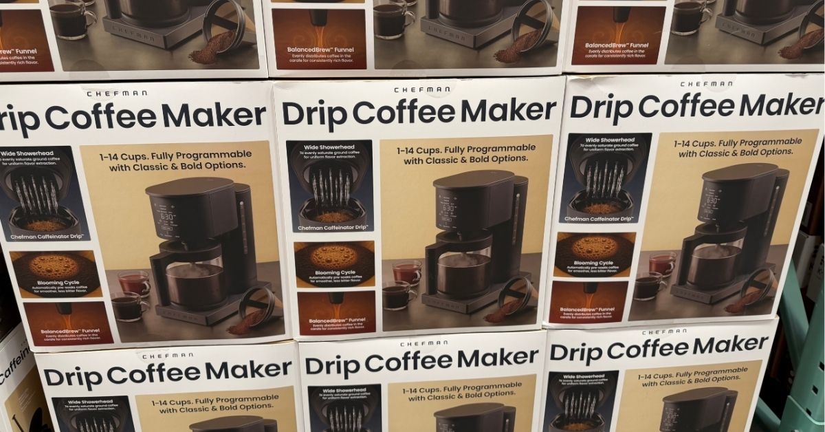 chefman drip coffee maker