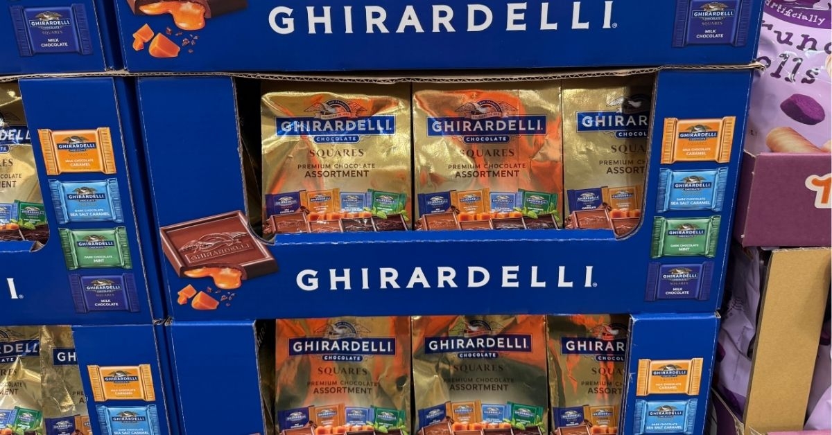ghirardelli chocolates