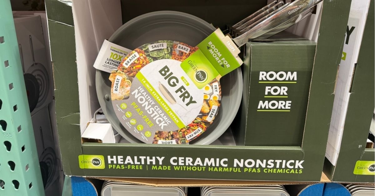 big fry frypan