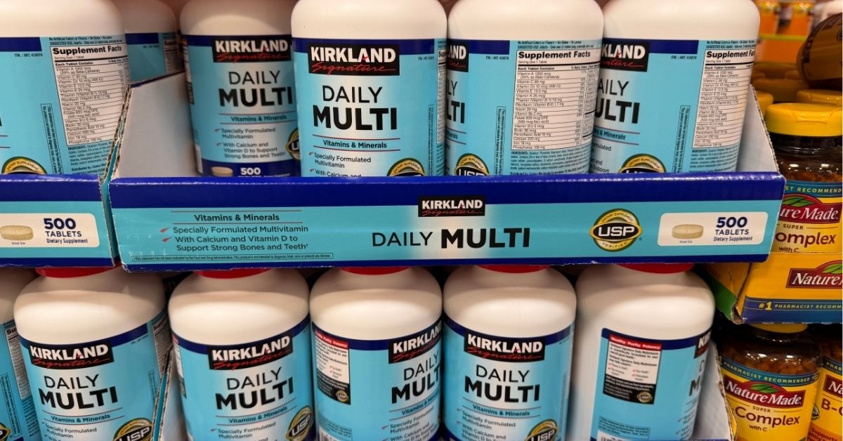 kirkland signature daily multivitamins