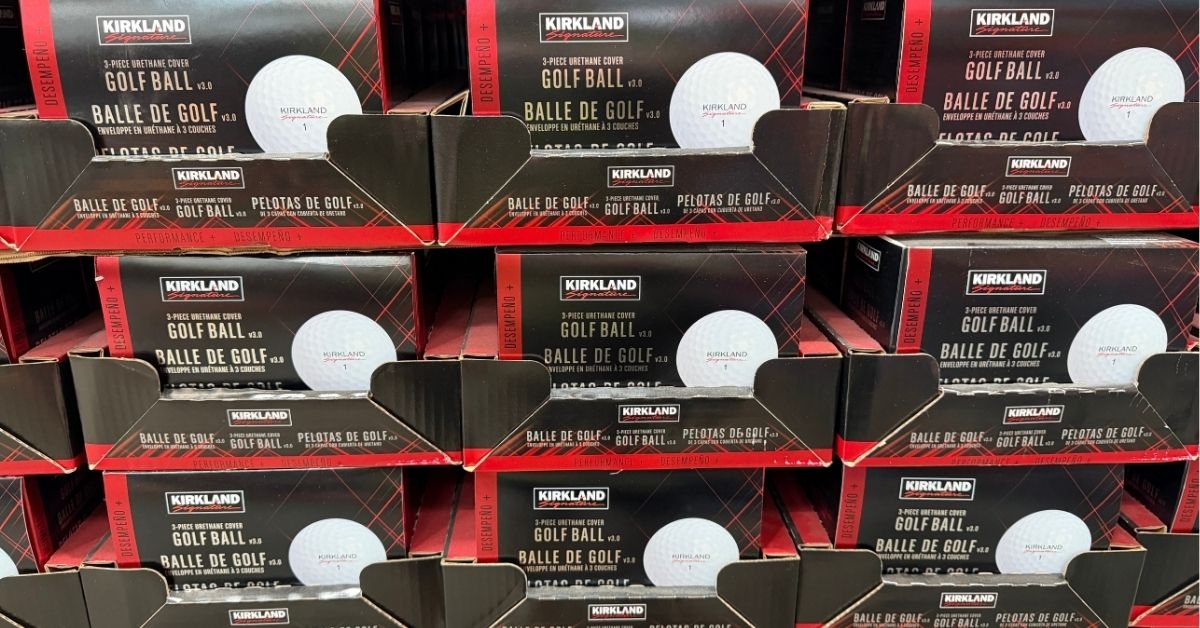 kirkland signature golf balls