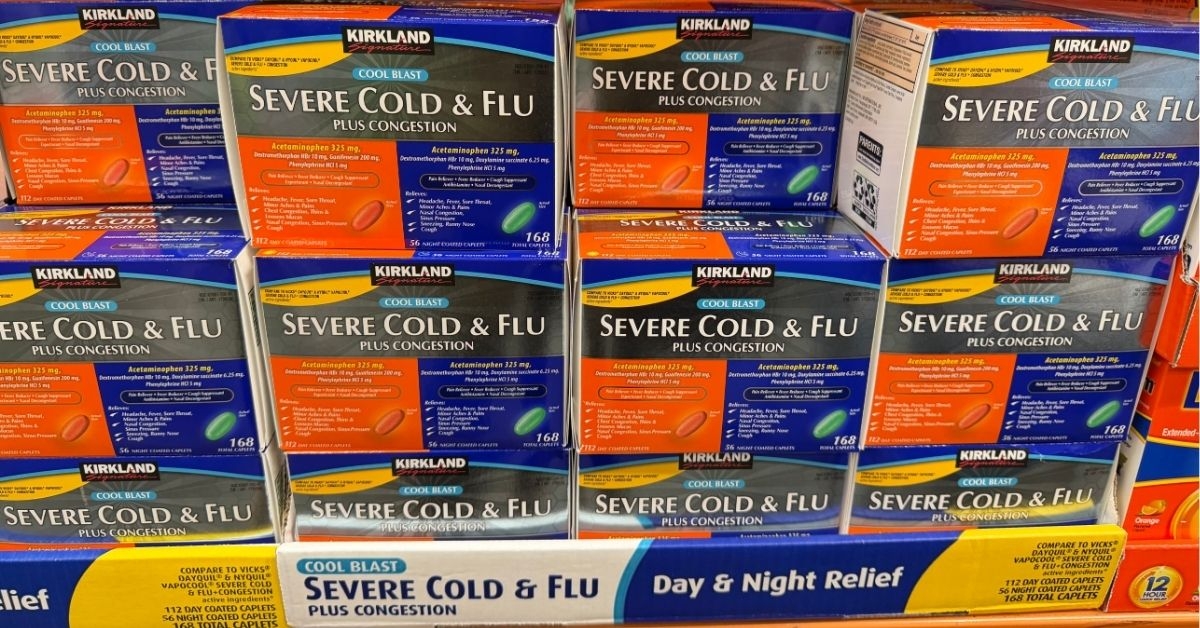 severe cold and flu caplets