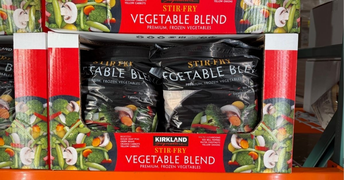 stir fry vegetable blend