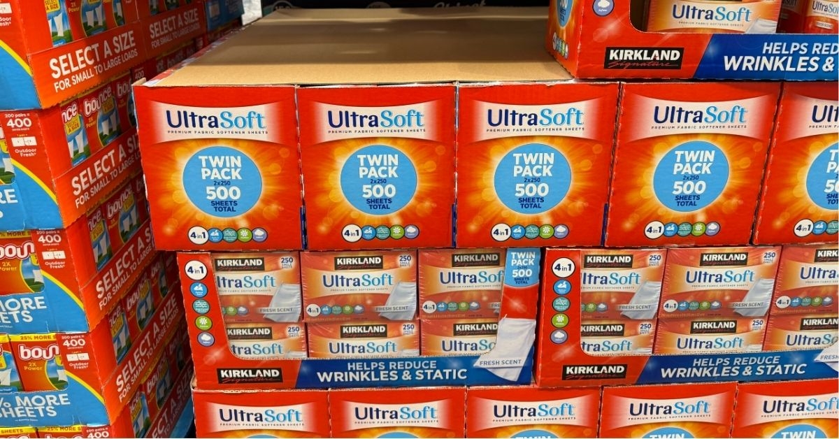 ultra soft fabric softener sheets