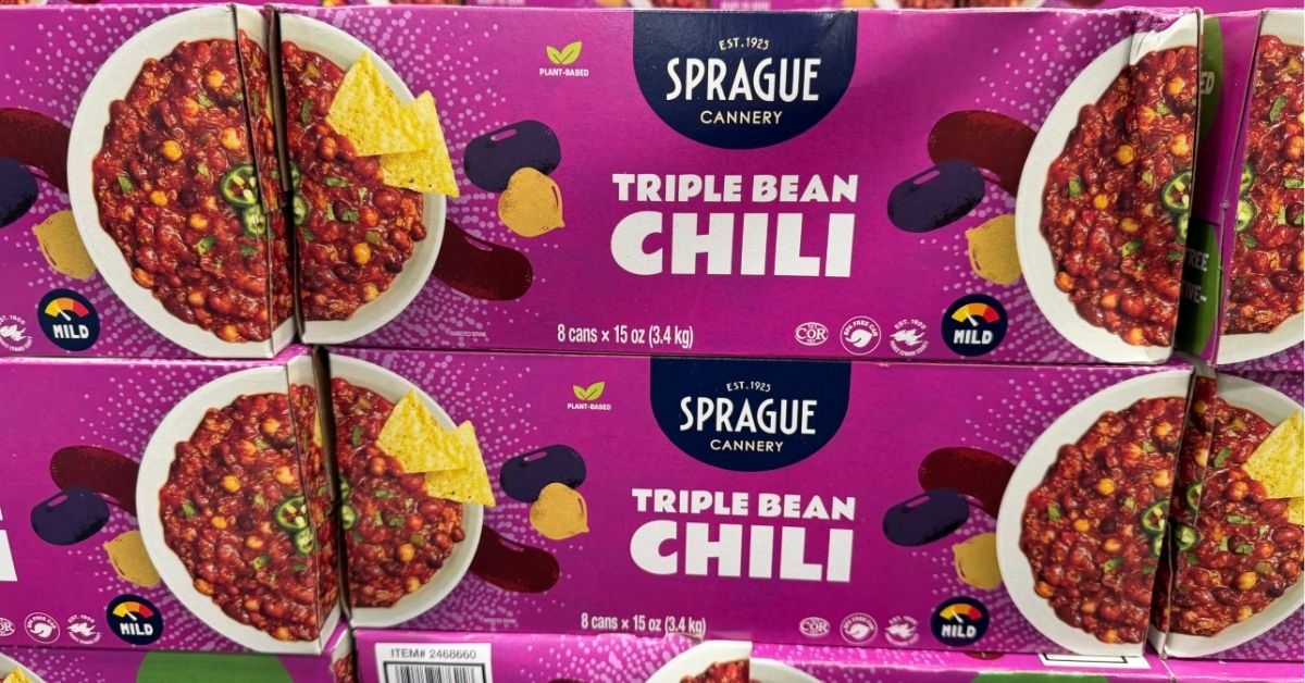 sprague cannery triple bean chili