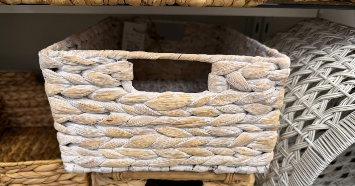 woven basket