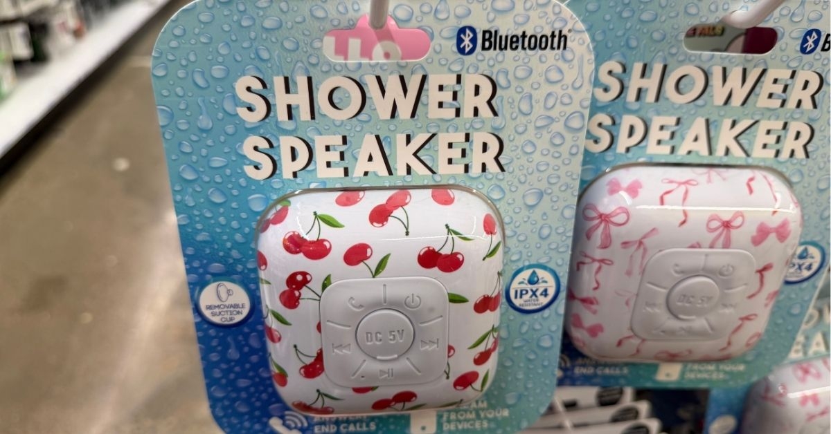 shower speaker