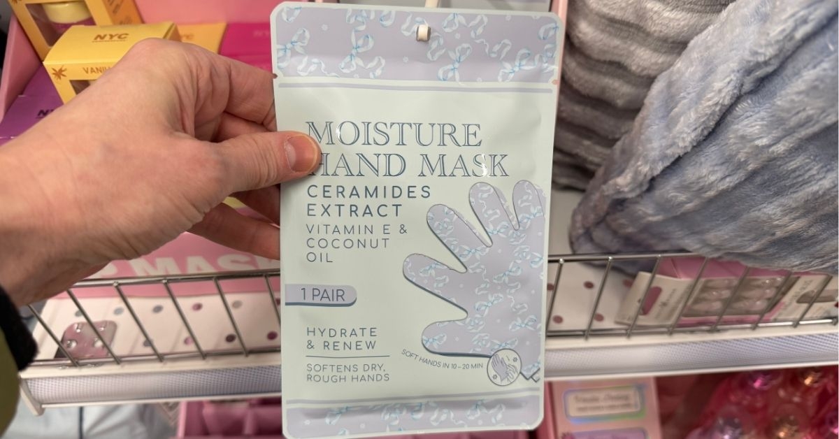 moisture hand mask