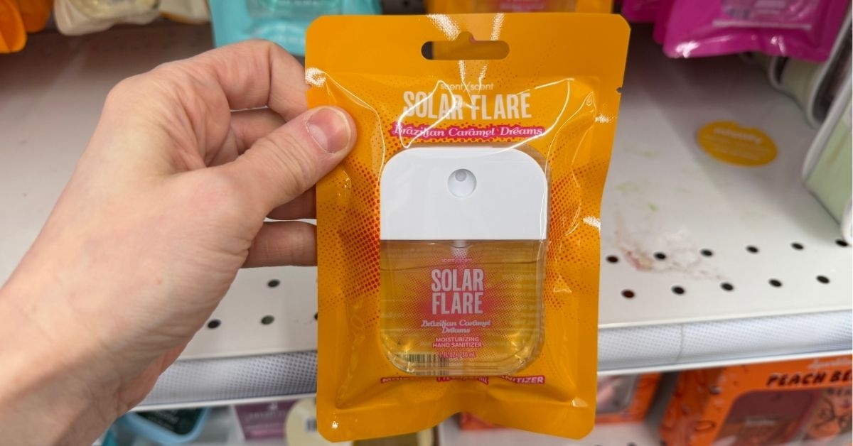 caramel dreams hand sanitizer