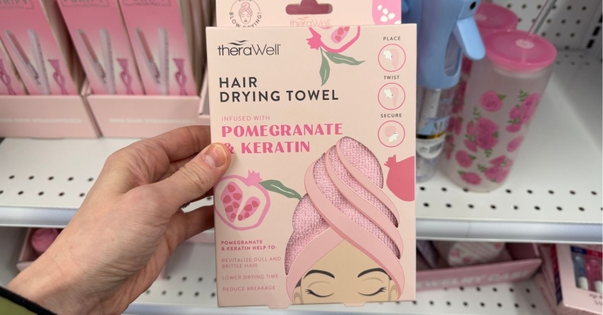 hair drying towel