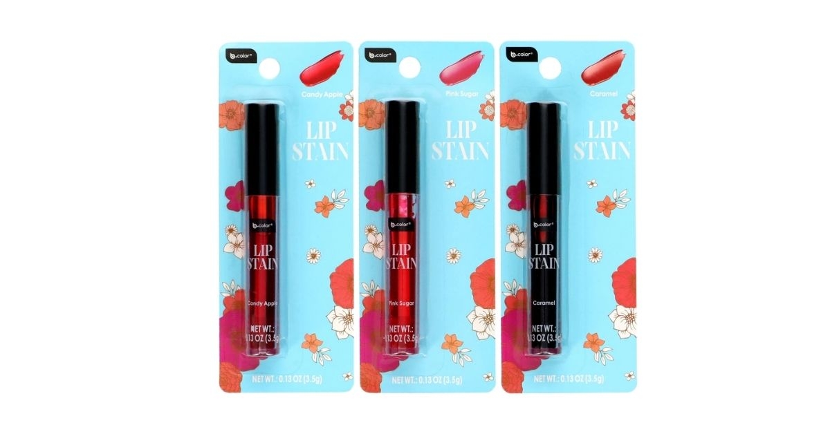 b pure lip stainer