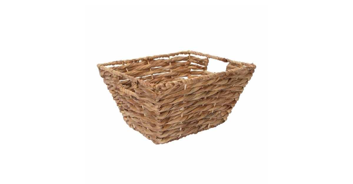 water hyacinth basket