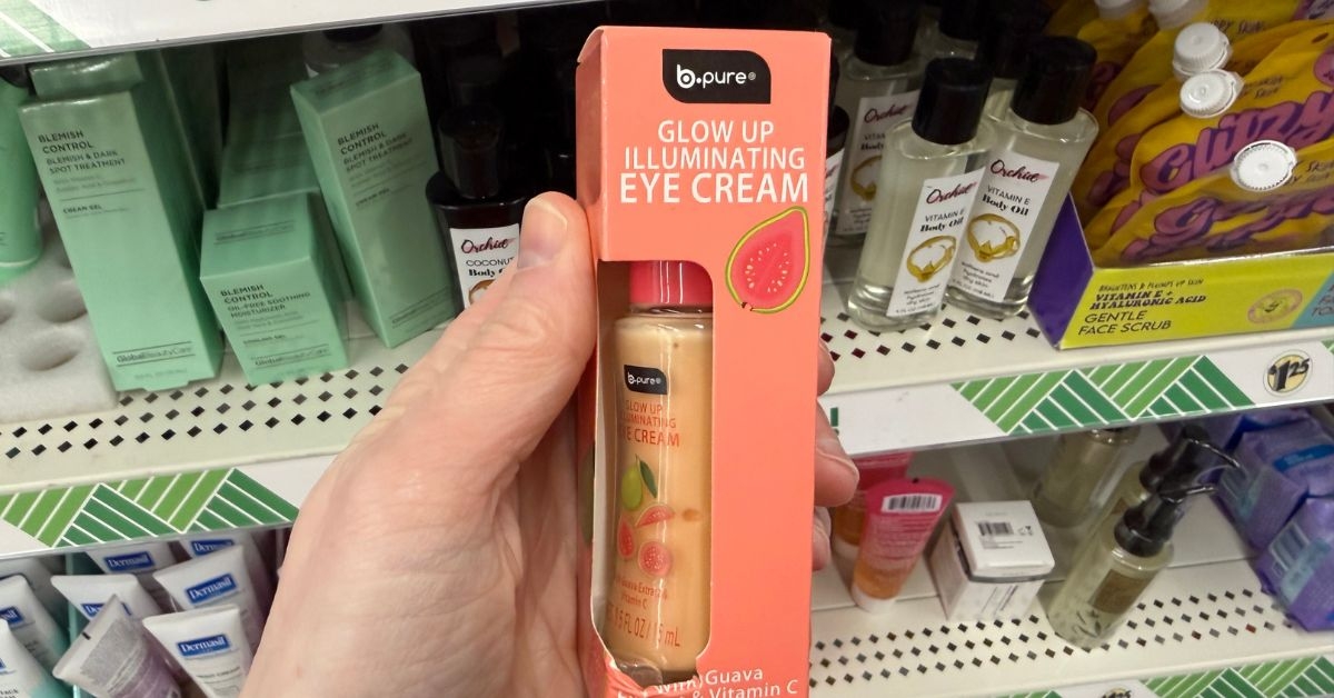 illuminating eye cream